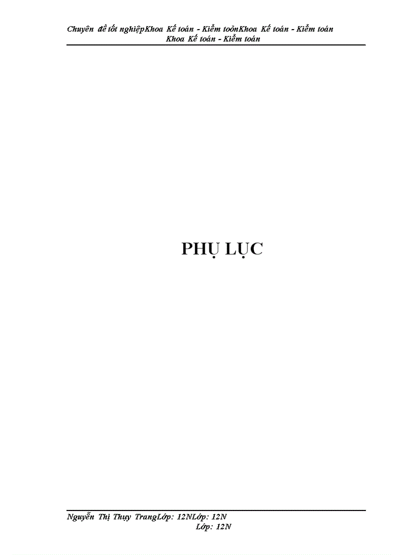 image for page Kế toán chi phí sản xuất sản phẩm bộ quần áo thể thao tại Công ty cổ phần May BTM