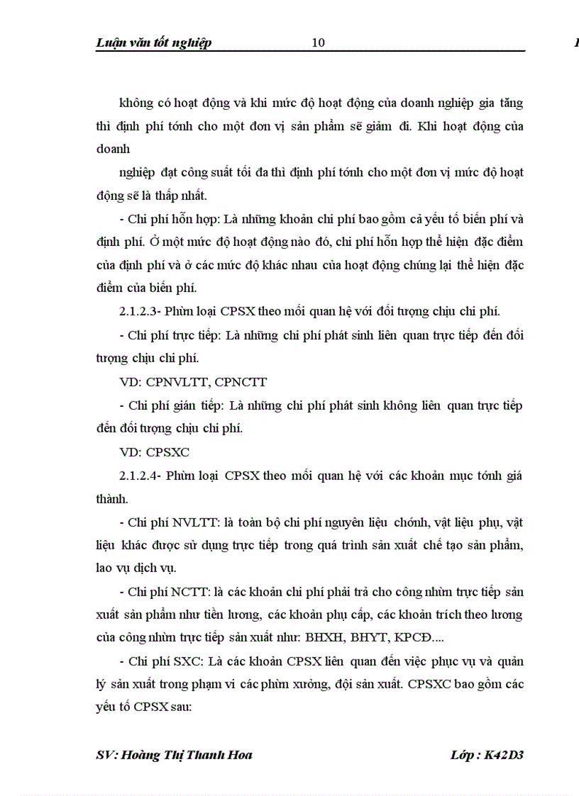 image for page Kế toán chi phí sản xuất sản phẩm cọc bê tông tại công ty cổ phần cơ khí vận tải 1/5