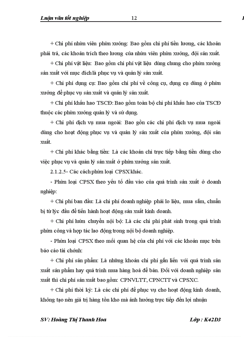 image for page Kế toán chi phí sản xuất sản phẩm cọc bê tông tại công ty cổ phần cơ khí vận tải 1/5