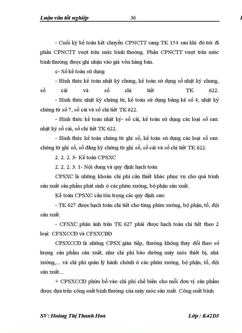 image for page Kế toán chi phí sản xuất sản phẩm cọc bê tông tại công ty cổ phần cơ khí vận tải 1/5