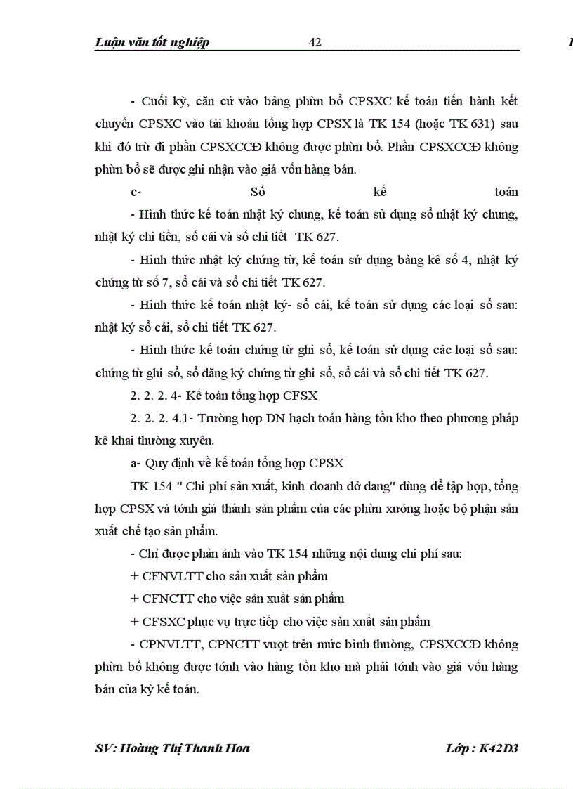 image for page Kế toán chi phí sản xuất sản phẩm cọc bê tông tại công ty cổ phần cơ khí vận tải 1/5