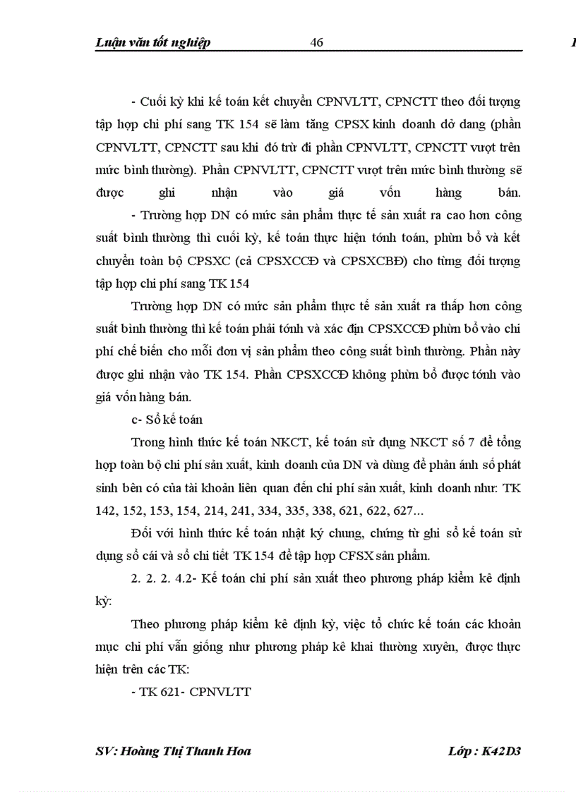 image for page Kế toán chi phí sản xuất sản phẩm cọc bê tông tại công ty cổ phần cơ khí vận tải 1/5