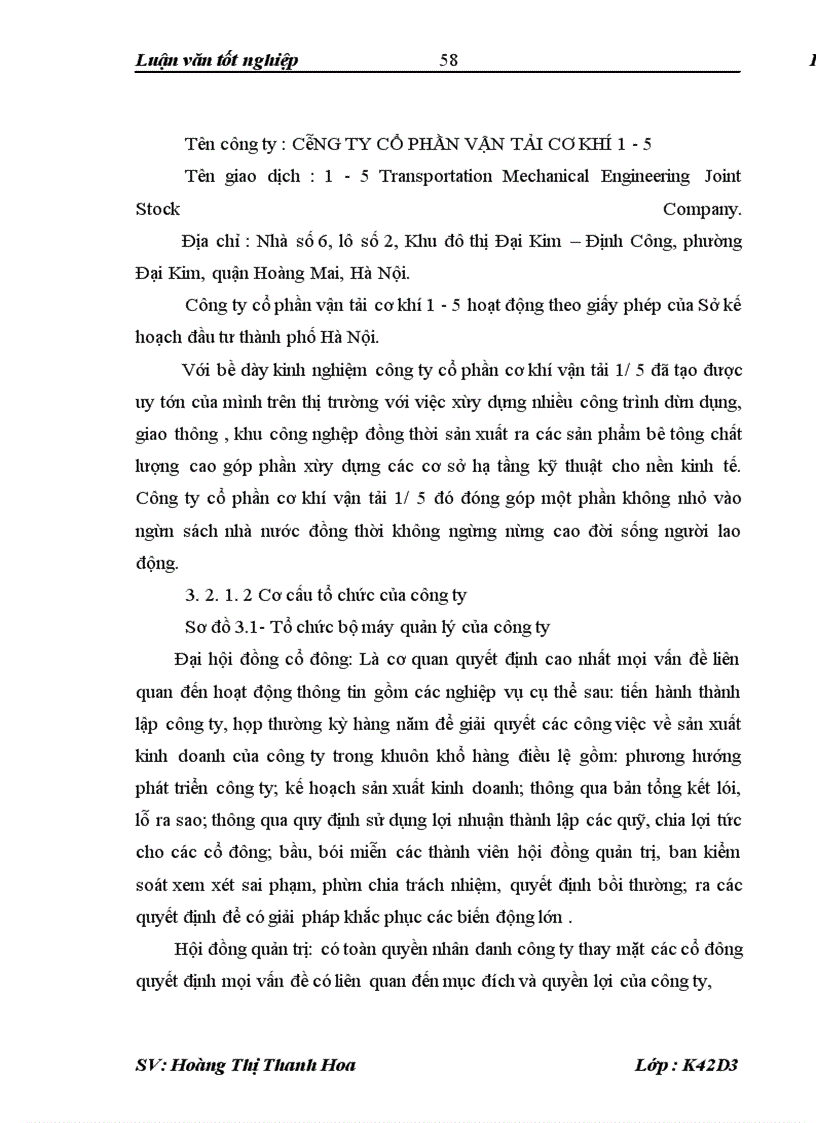 image for page Kế toán chi phí sản xuất sản phẩm cọc bê tông tại công ty cổ phần cơ khí vận tải 1/5
