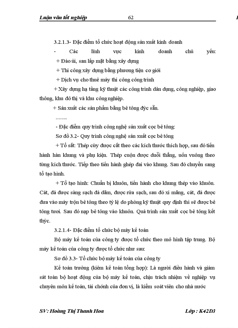 image for page Kế toán chi phí sản xuất sản phẩm cọc bê tông tại công ty cổ phần cơ khí vận tải 1/5