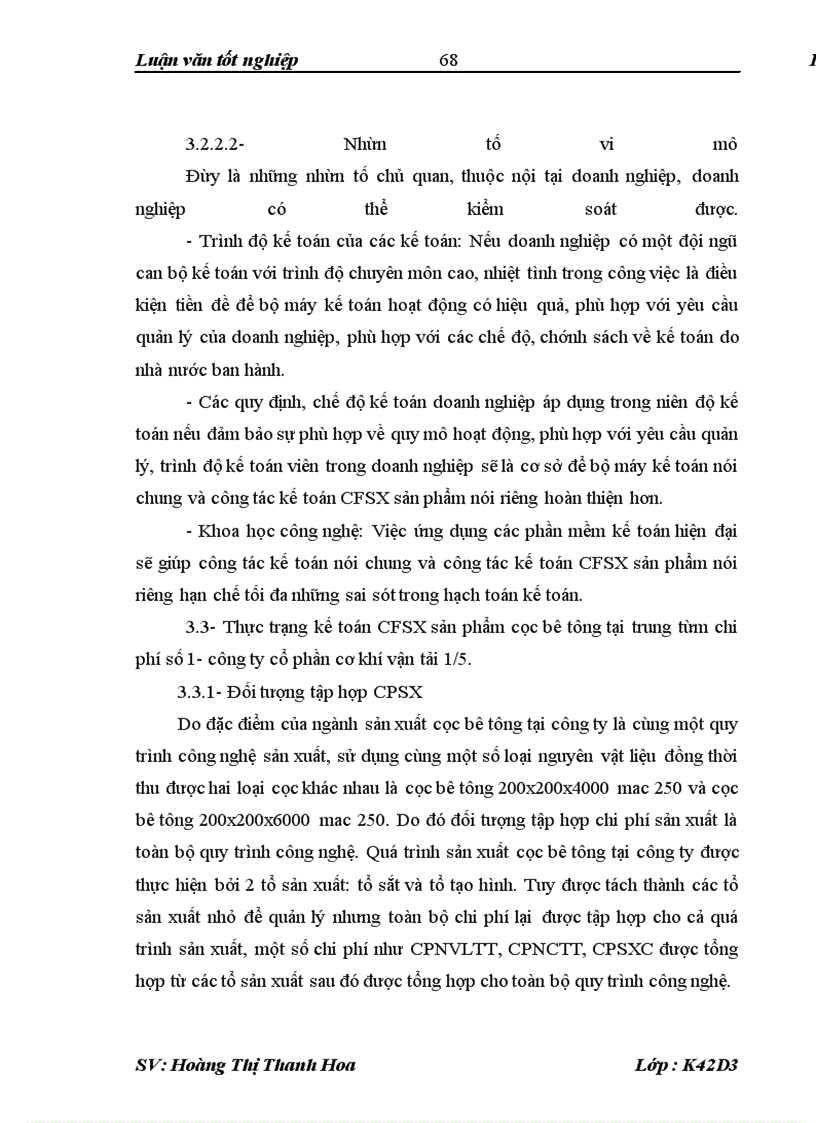 image for page Kế toán chi phí sản xuất sản phẩm cọc bê tông tại công ty cổ phần cơ khí vận tải 1/5