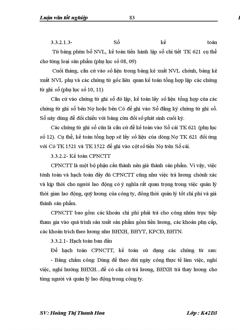 image for page Kế toán chi phí sản xuất sản phẩm cọc bê tông tại công ty cổ phần cơ khí vận tải 1/5