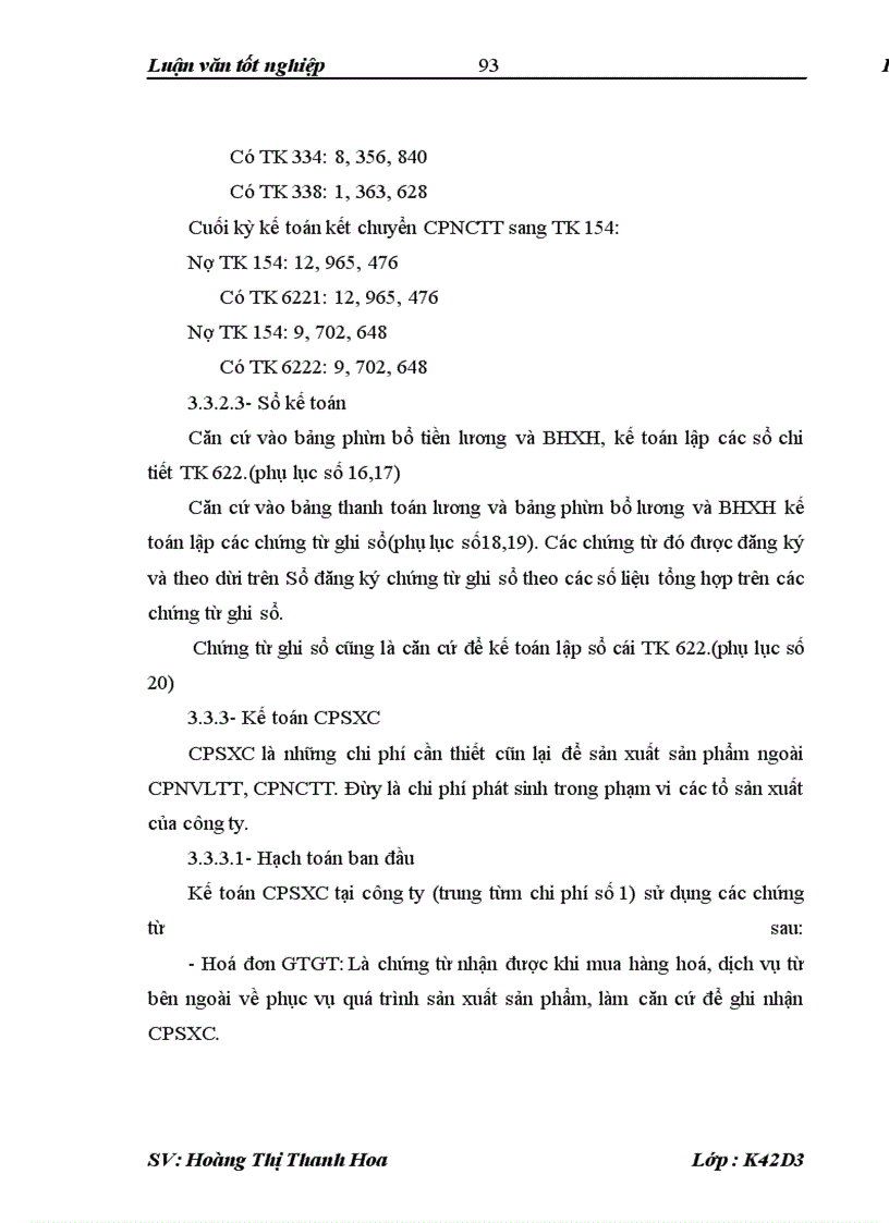 image for page Kế toán chi phí sản xuất sản phẩm cọc bê tông tại công ty cổ phần cơ khí vận tải 1/5