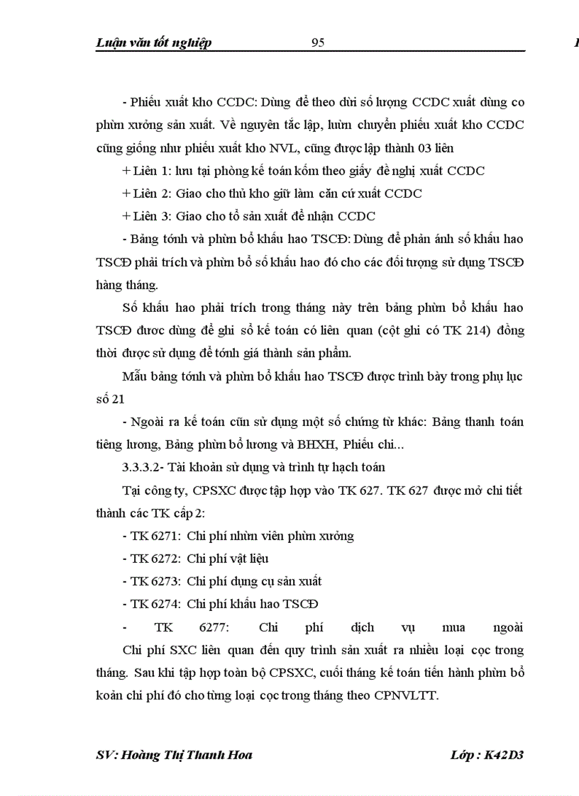 image for page Kế toán chi phí sản xuất sản phẩm cọc bê tông tại công ty cổ phần cơ khí vận tải 1/5