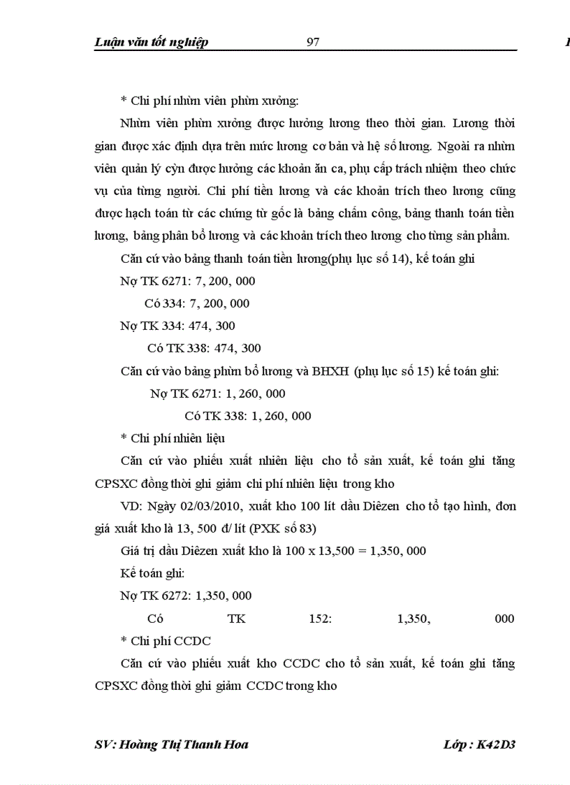 image for page Kế toán chi phí sản xuất sản phẩm cọc bê tông tại công ty cổ phần cơ khí vận tải 1/5