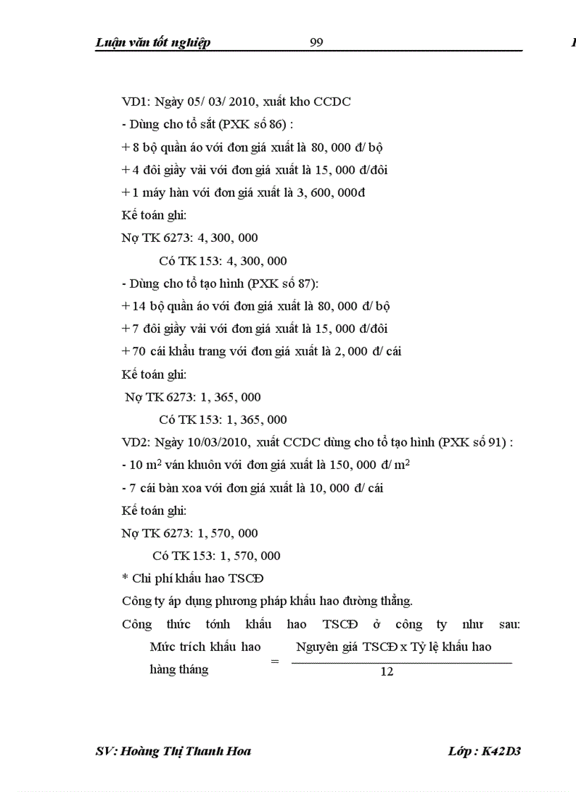 image for page Kế toán chi phí sản xuất sản phẩm cọc bê tông tại công ty cổ phần cơ khí vận tải 1/5