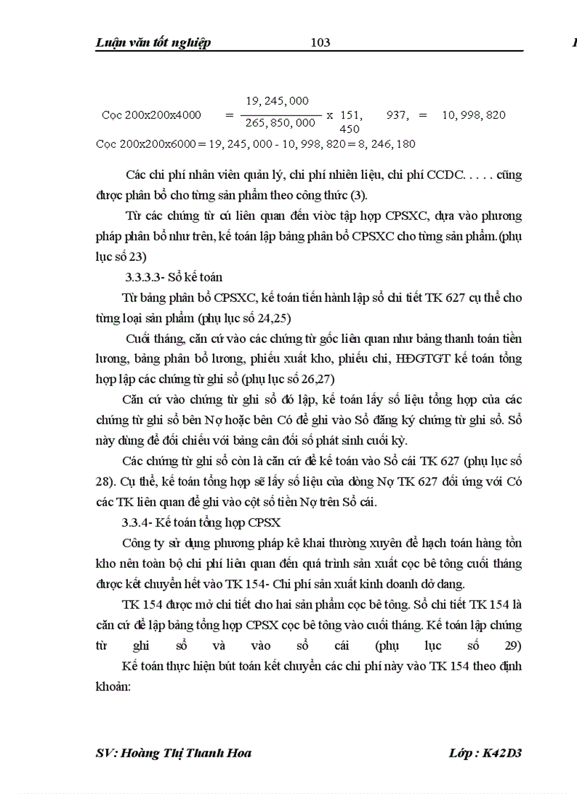 image for page Kế toán chi phí sản xuất sản phẩm cọc bê tông tại công ty cổ phần cơ khí vận tải 1/5