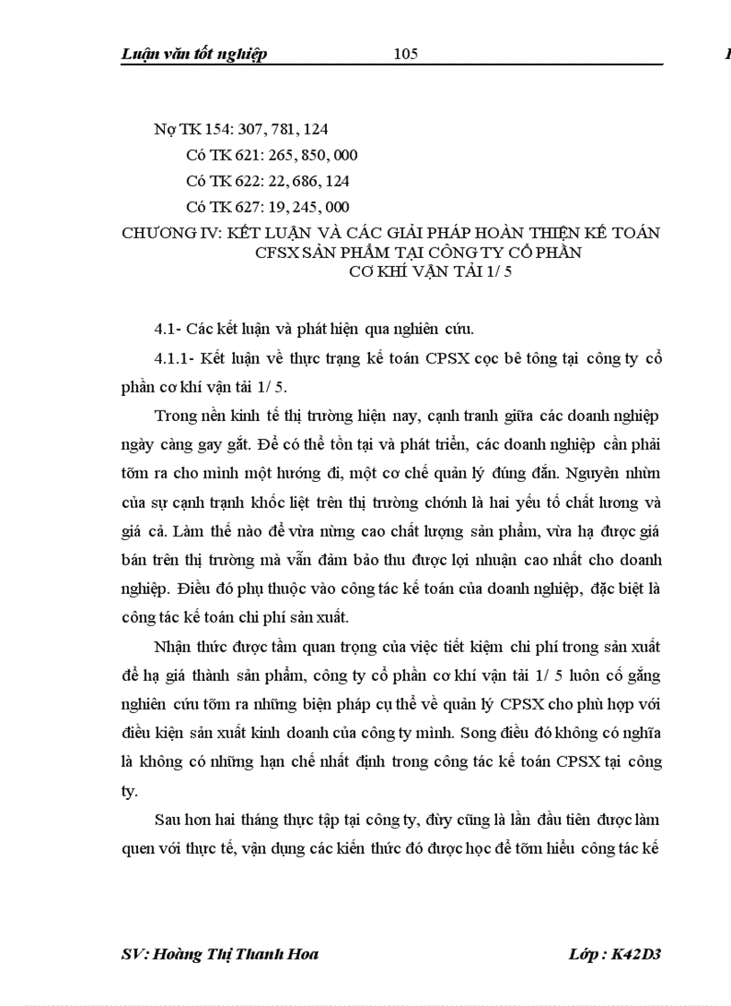 image for page Kế toán chi phí sản xuất sản phẩm cọc bê tông tại công ty cổ phần cơ khí vận tải 1/5