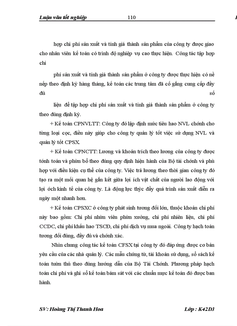 image for page Kế toán chi phí sản xuất sản phẩm cọc bê tông tại công ty cổ phần cơ khí vận tải 1/5