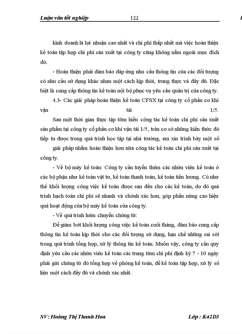 image for page Kế toán chi phí sản xuất sản phẩm cọc bê tông tại công ty cổ phần cơ khí vận tải 1/5