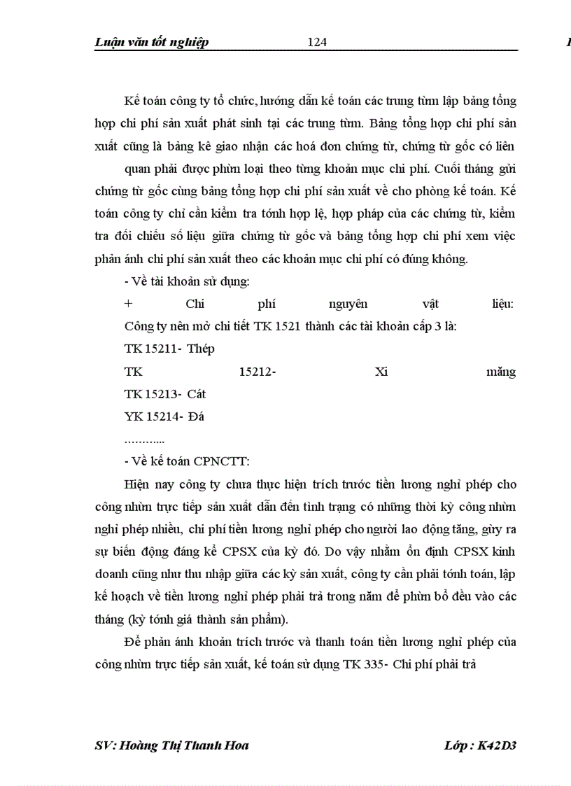 image for page Kế toán chi phí sản xuất sản phẩm cọc bê tông tại công ty cổ phần cơ khí vận tải 1/5