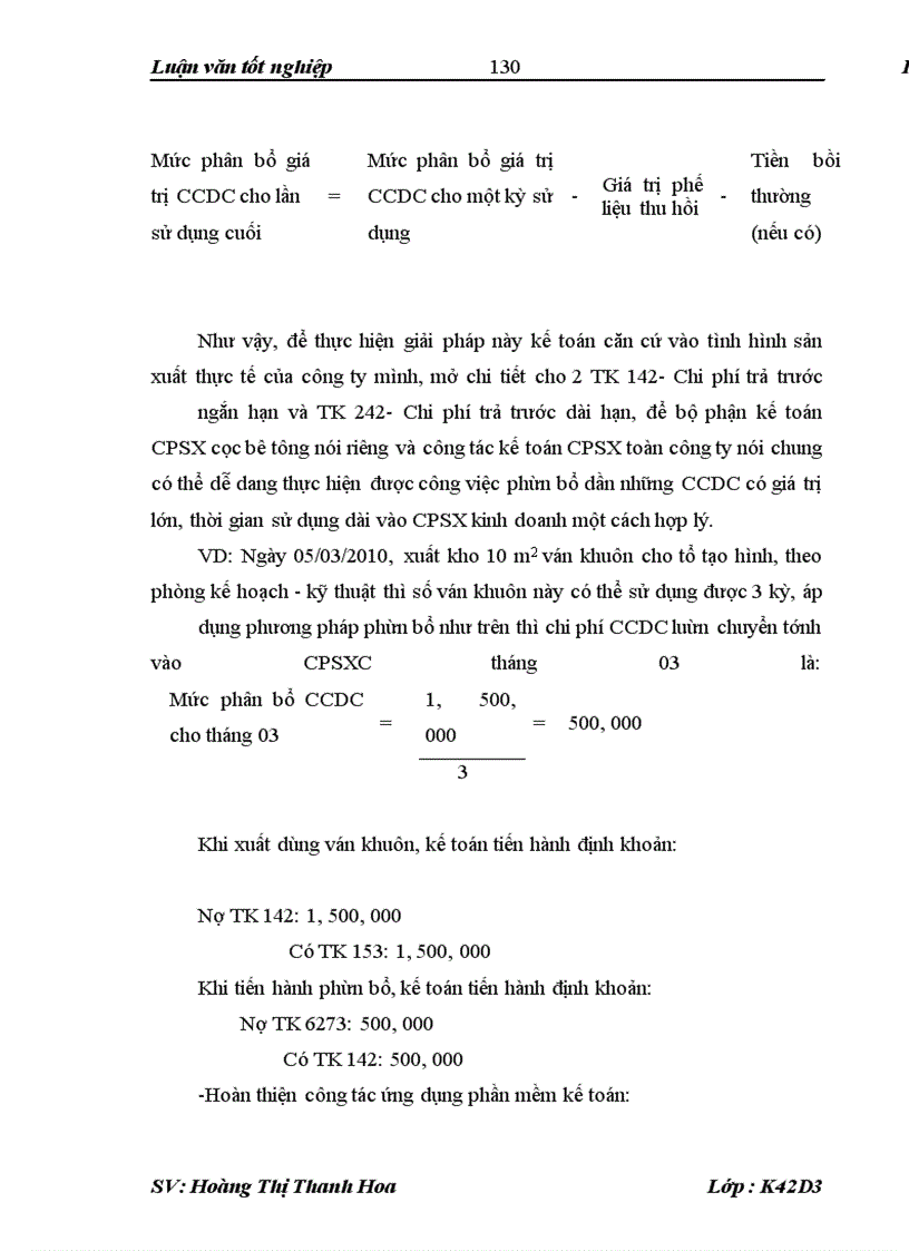 image for page Kế toán chi phí sản xuất sản phẩm cọc bê tông tại công ty cổ phần cơ khí vận tải 1/5