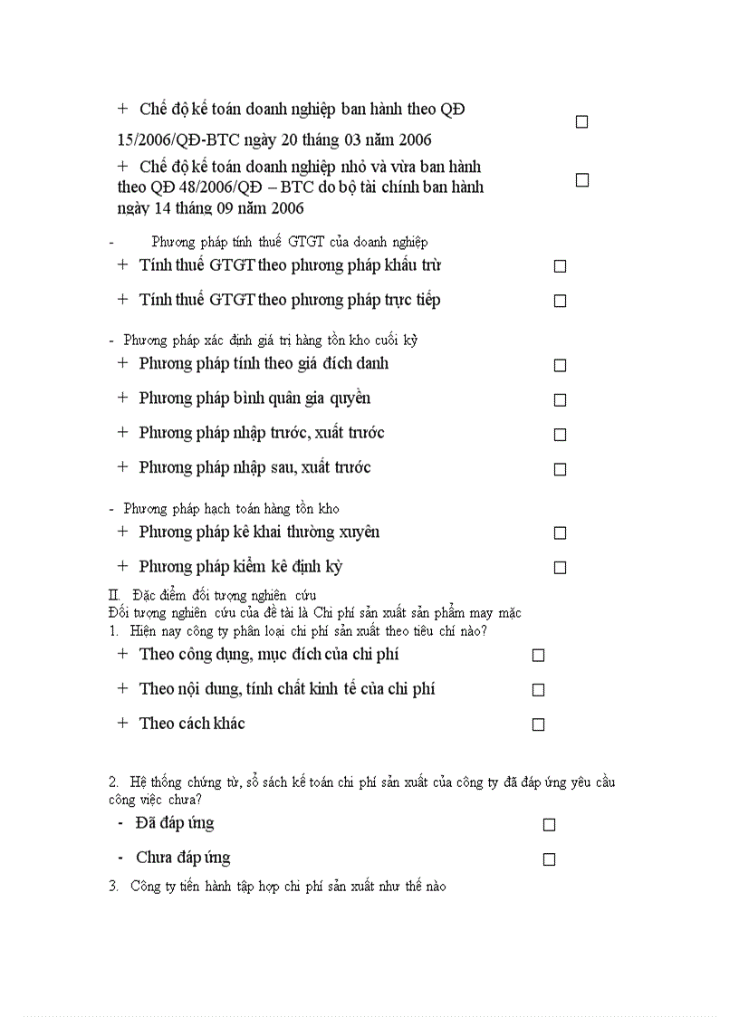 image for page Kế toán chi phí sản xuất sản phẩm may mặc tại công ty cổ phần may & thương mại Mỹ Hưng