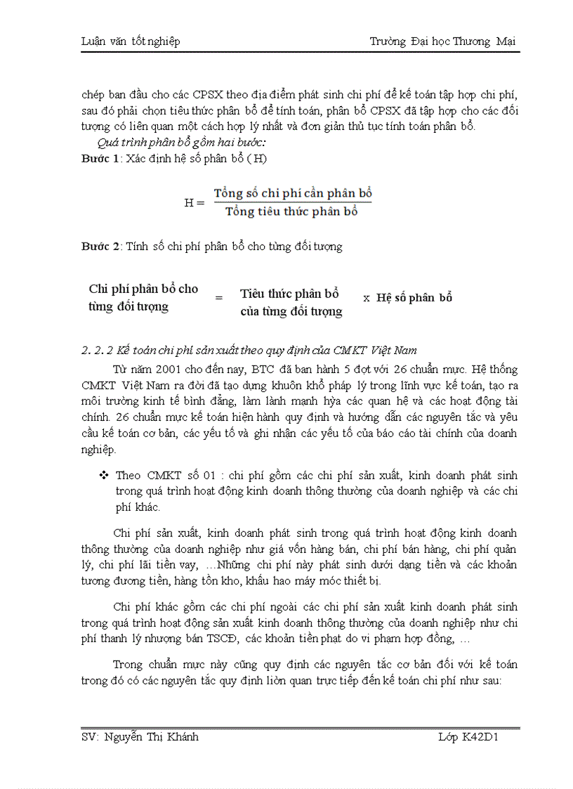 image for page Kế toán chi phí sản xuất sản phẩm thức ăn gia súc tại công ty TNHH ANT (HN)