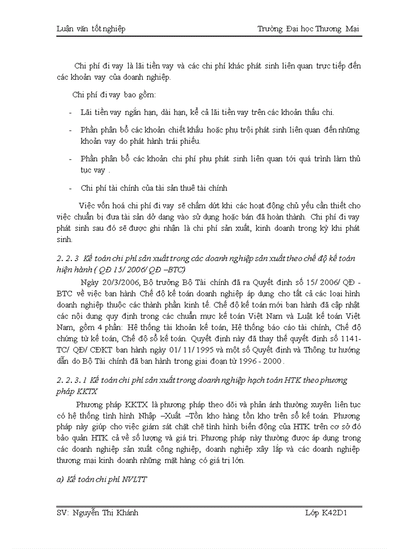 image for page Kế toán chi phí sản xuất sản phẩm thức ăn gia súc tại công ty TNHH ANT (HN)