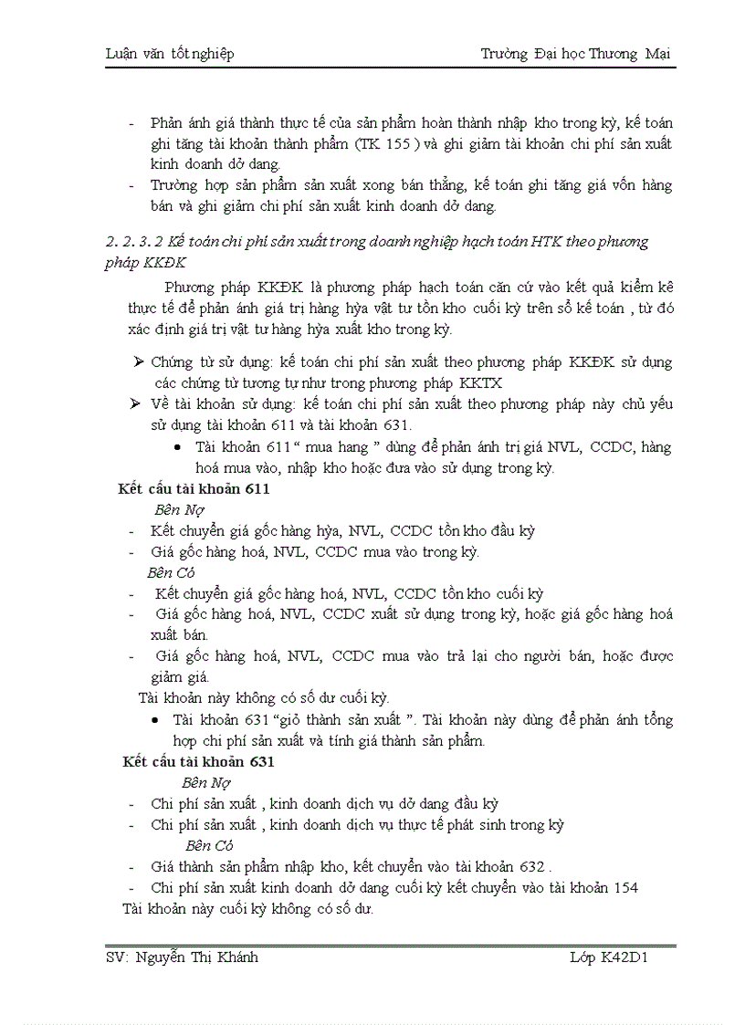 image for page Kế toán chi phí sản xuất sản phẩm thức ăn gia súc tại công ty TNHH ANT (HN)