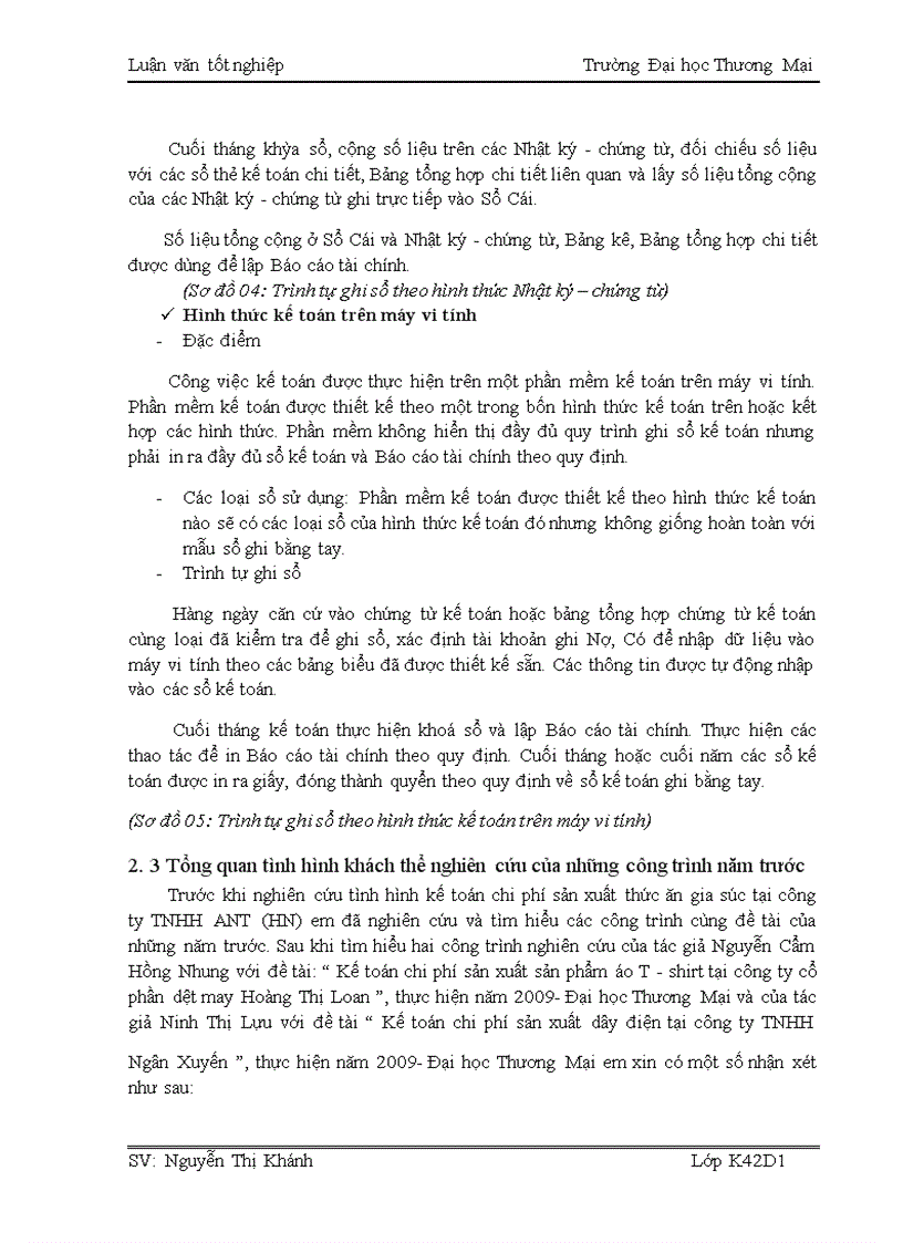 image for page Kế toán chi phí sản xuất sản phẩm thức ăn gia súc tại công ty TNHH ANT (HN)