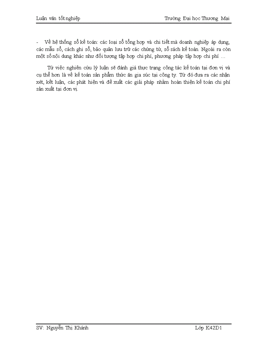 image for page Kế toán chi phí sản xuất sản phẩm thức ăn gia súc tại công ty TNHH ANT (HN)