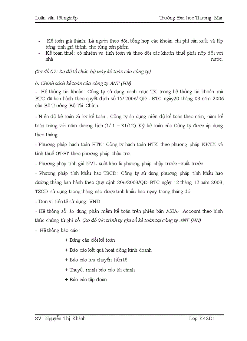 image for page Kế toán chi phí sản xuất sản phẩm thức ăn gia súc tại công ty TNHH ANT (HN)