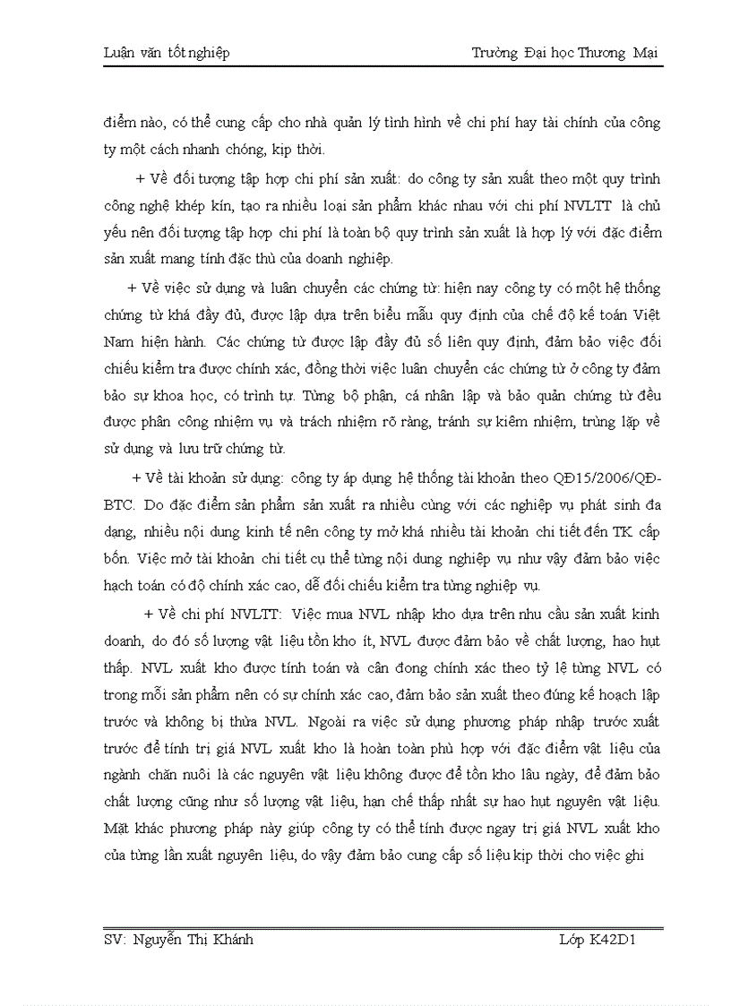 image for page Kế toán chi phí sản xuất sản phẩm thức ăn gia súc tại công ty TNHH ANT (HN)