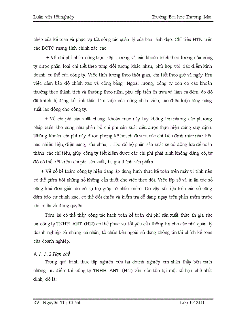 image for page Kế toán chi phí sản xuất sản phẩm thức ăn gia súc tại công ty TNHH ANT (HN)