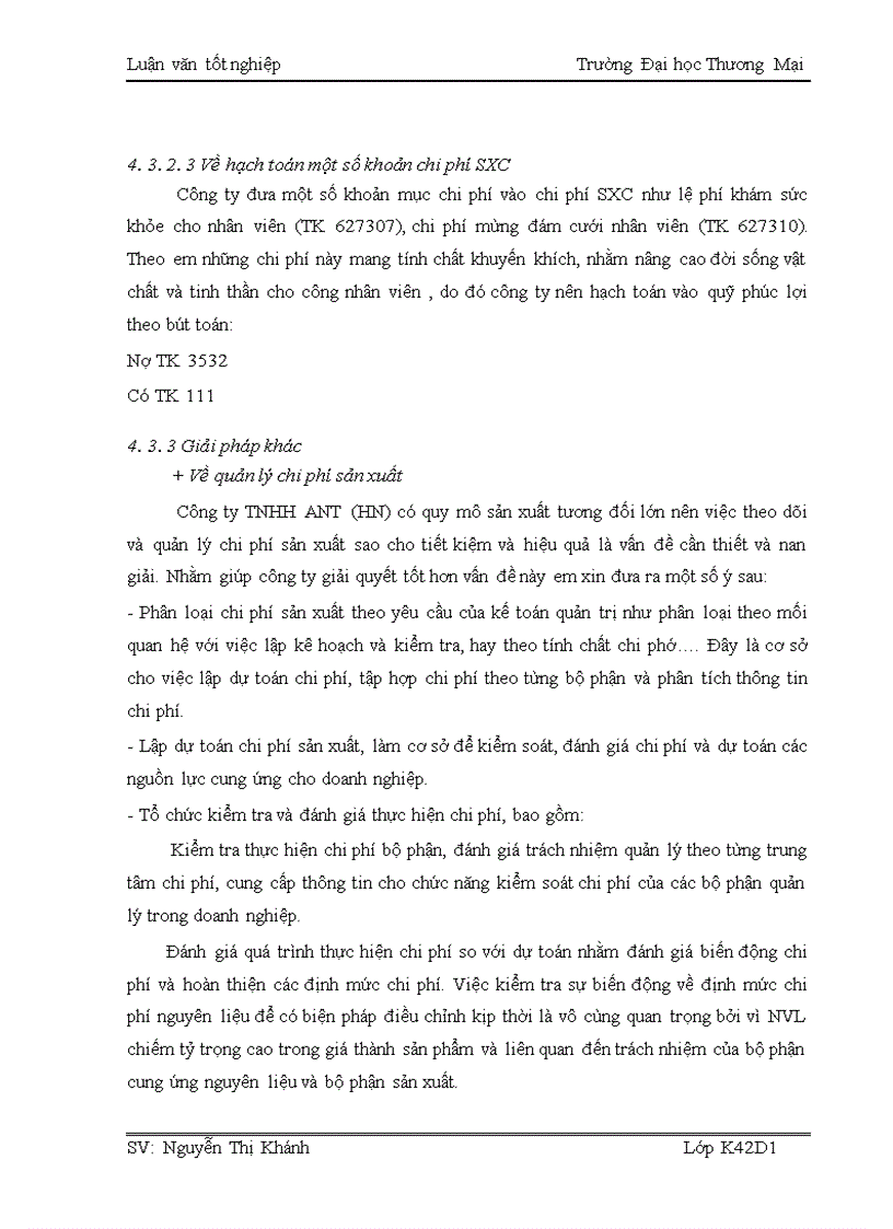 image for page Kế toán chi phí sản xuất sản phẩm thức ăn gia súc tại công ty TNHH ANT (HN)