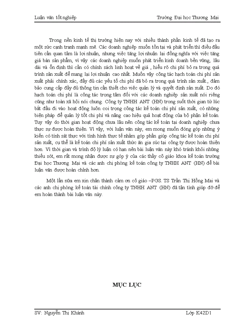 image for page Kế toán chi phí sản xuất sản phẩm thức ăn gia súc tại công ty TNHH ANT (HN)