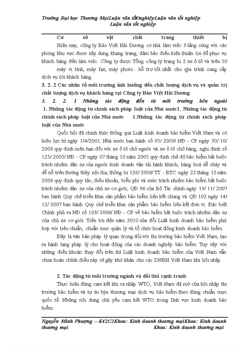 image for page Giải pháp quản trị nâng cao chất lượng dịch vụ khách hàng bảo hiểm xe cơ giới tại công ty Bảo Việt Hải Dương - Tổng công ty Bảo hiểm Bảo Việt
