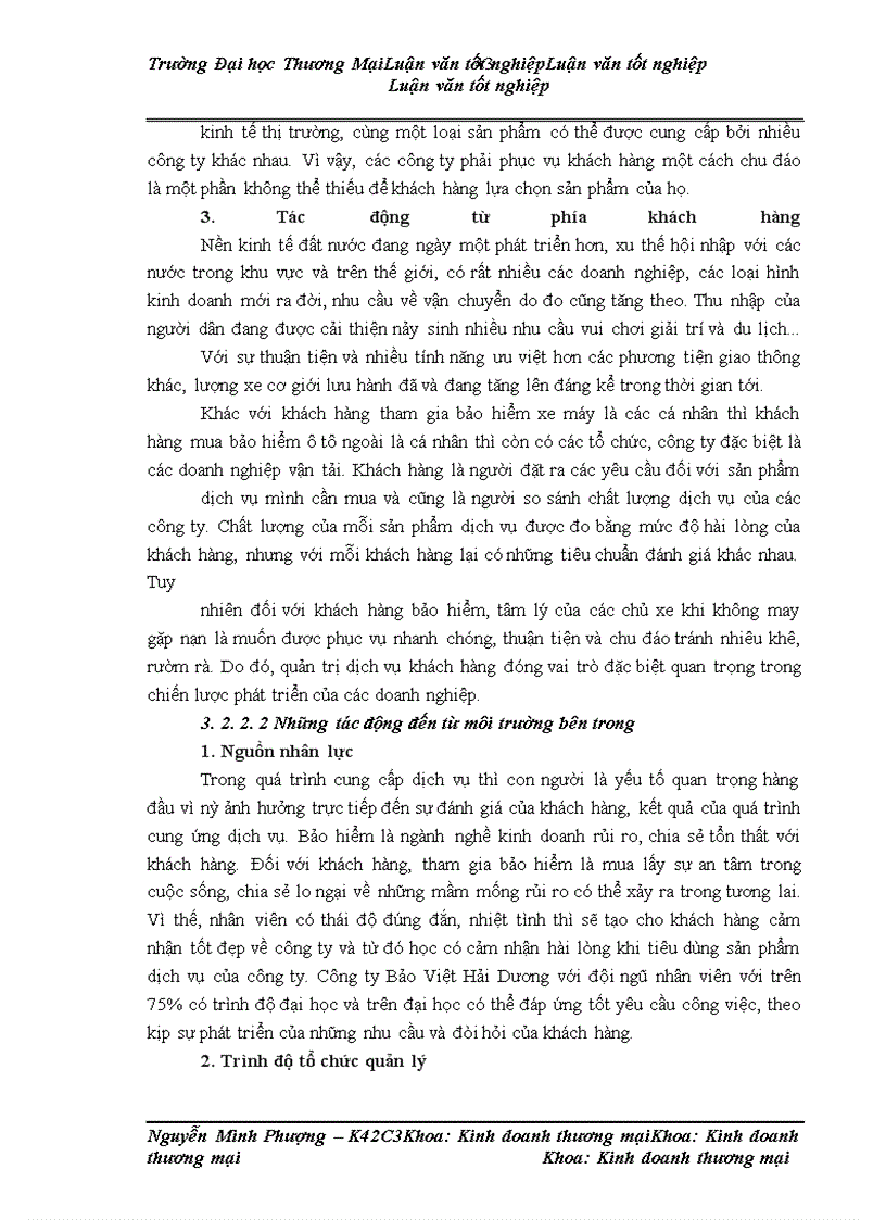 image for page Giải pháp quản trị nâng cao chất lượng dịch vụ khách hàng bảo hiểm xe cơ giới tại công ty Bảo Việt Hải Dương - Tổng công ty Bảo hiểm Bảo Việt