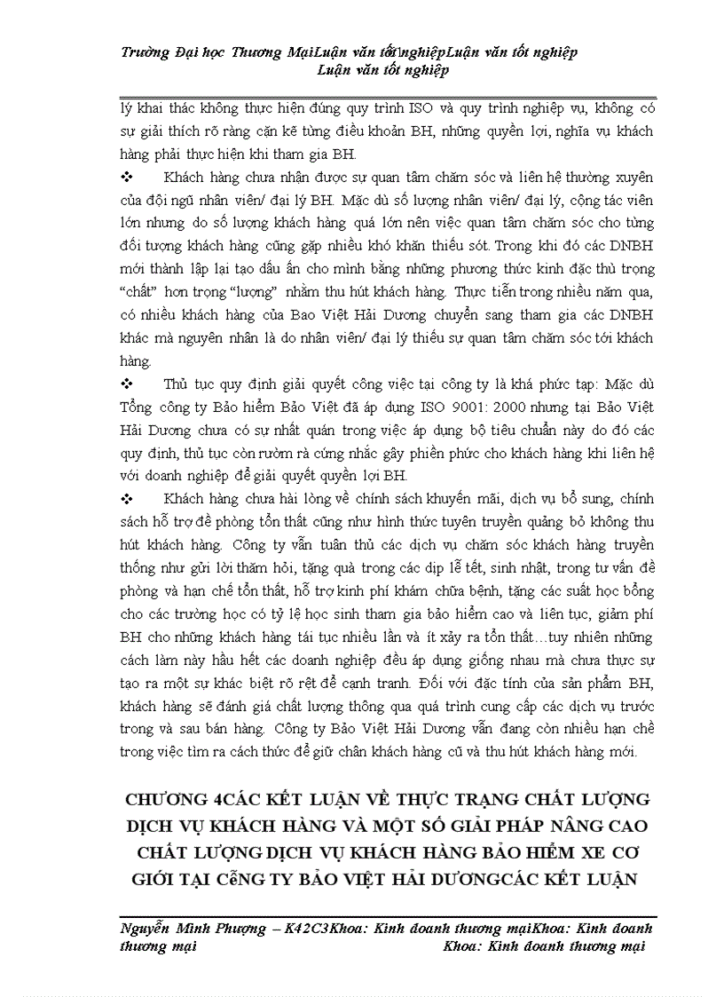 image for page Giải pháp quản trị nâng cao chất lượng dịch vụ khách hàng bảo hiểm xe cơ giới tại công ty Bảo Việt Hải Dương - Tổng công ty Bảo hiểm Bảo Việt