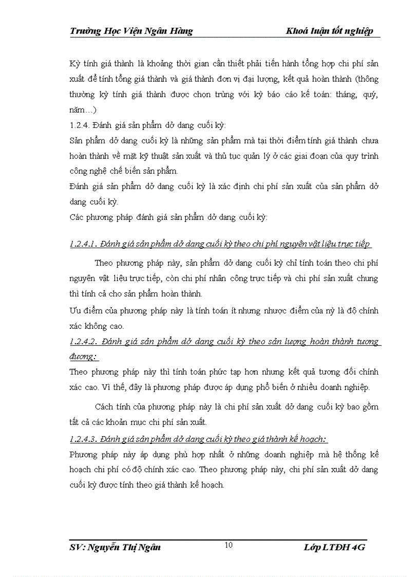 image for page Kế toán chi phí sản xuất và tính giá thành sản phầm tại công ty TNHH thép cán nguội Hoà Phát -Thực trạng và Giải pháp hoàn thiện