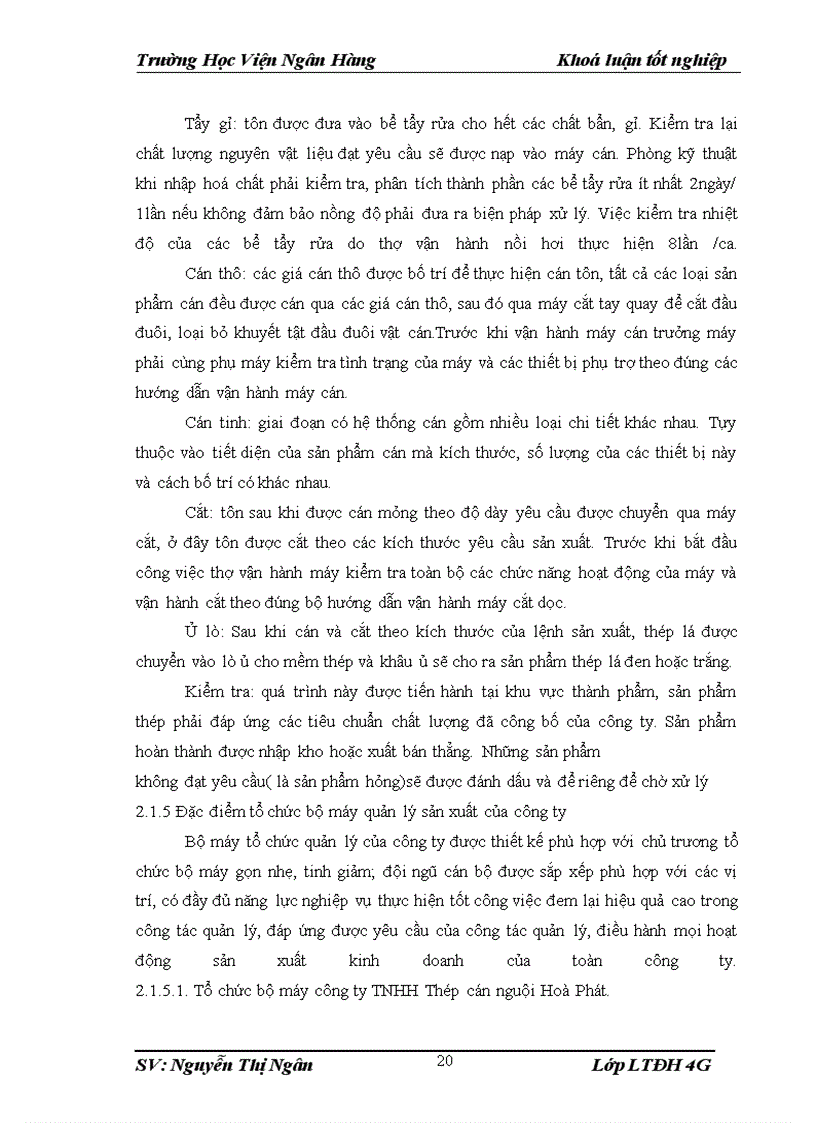 image for page Kế toán chi phí sản xuất và tính giá thành sản phầm tại công ty TNHH thép cán nguội Hoà Phát -Thực trạng và Giải pháp hoàn thiện