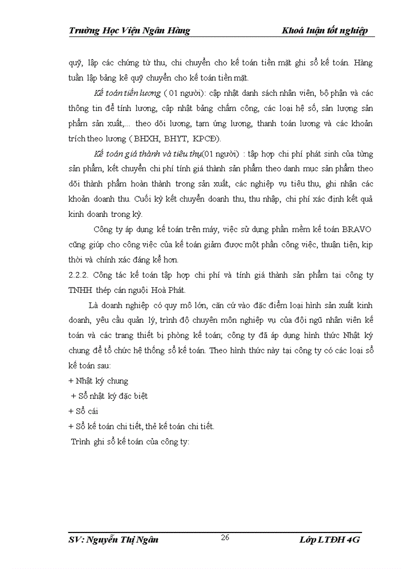 image for page Kế toán chi phí sản xuất và tính giá thành sản phầm tại công ty TNHH thép cán nguội Hoà Phát -Thực trạng và Giải pháp hoàn thiện