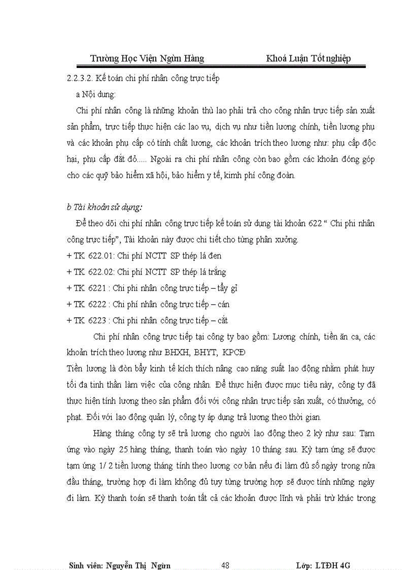 image for page Kế toán chi phí sản xuất và tính giá thành sản phầm tại công ty TNHH thép cán nguội Hoà Phát -Thực trạng và Giải pháp hoàn thiện