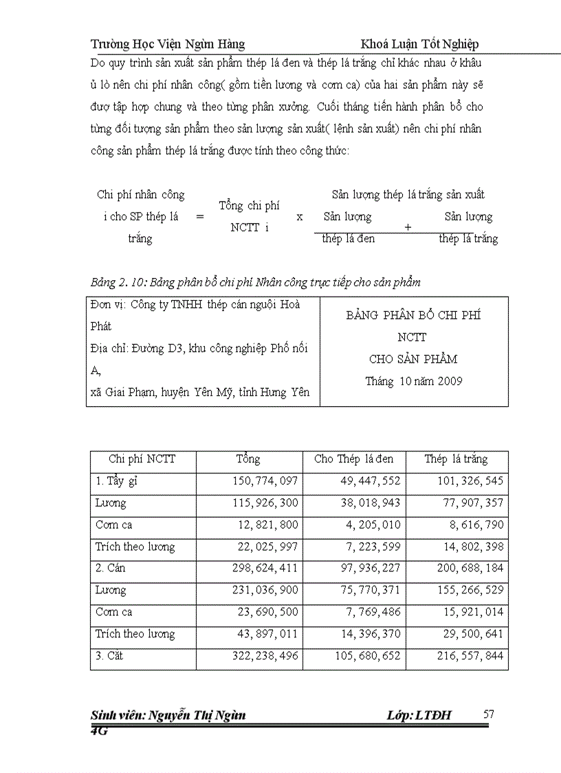 image for page Kế toán chi phí sản xuất và tính giá thành sản phầm tại công ty TNHH thép cán nguội Hoà Phát -Thực trạng và Giải pháp hoàn thiện