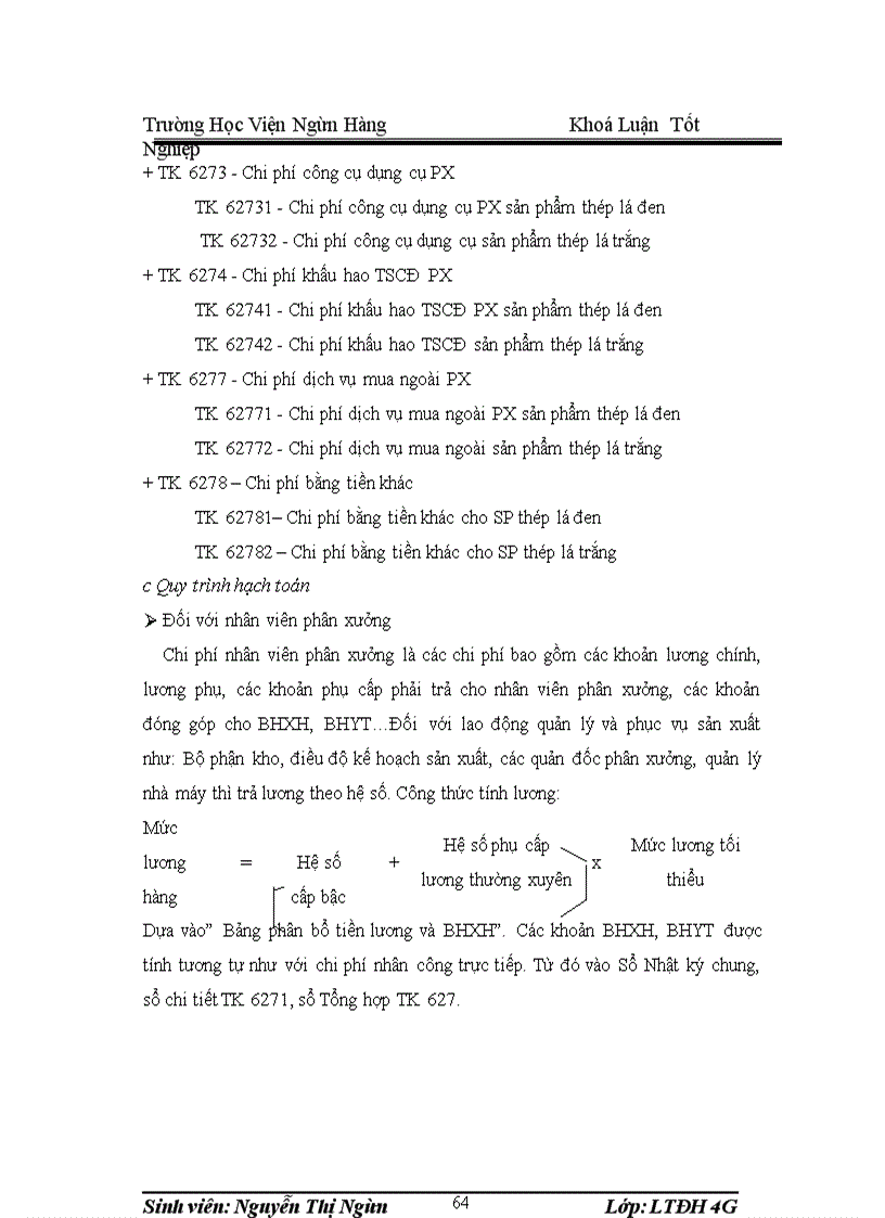 image for page Kế toán chi phí sản xuất và tính giá thành sản phầm tại công ty TNHH thép cán nguội Hoà Phát -Thực trạng và Giải pháp hoàn thiện
