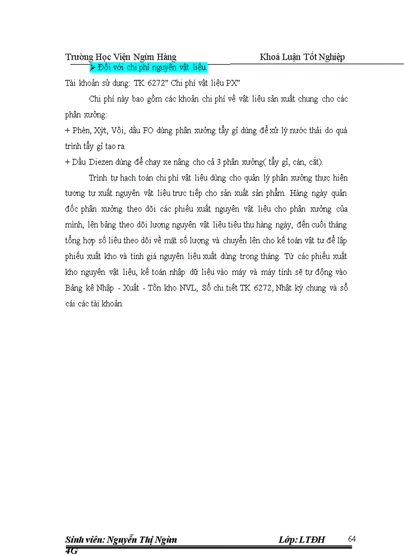 image for page Kế toán chi phí sản xuất và tính giá thành sản phầm tại công ty TNHH thép cán nguội Hoà Phát -Thực trạng và Giải pháp hoàn thiện
