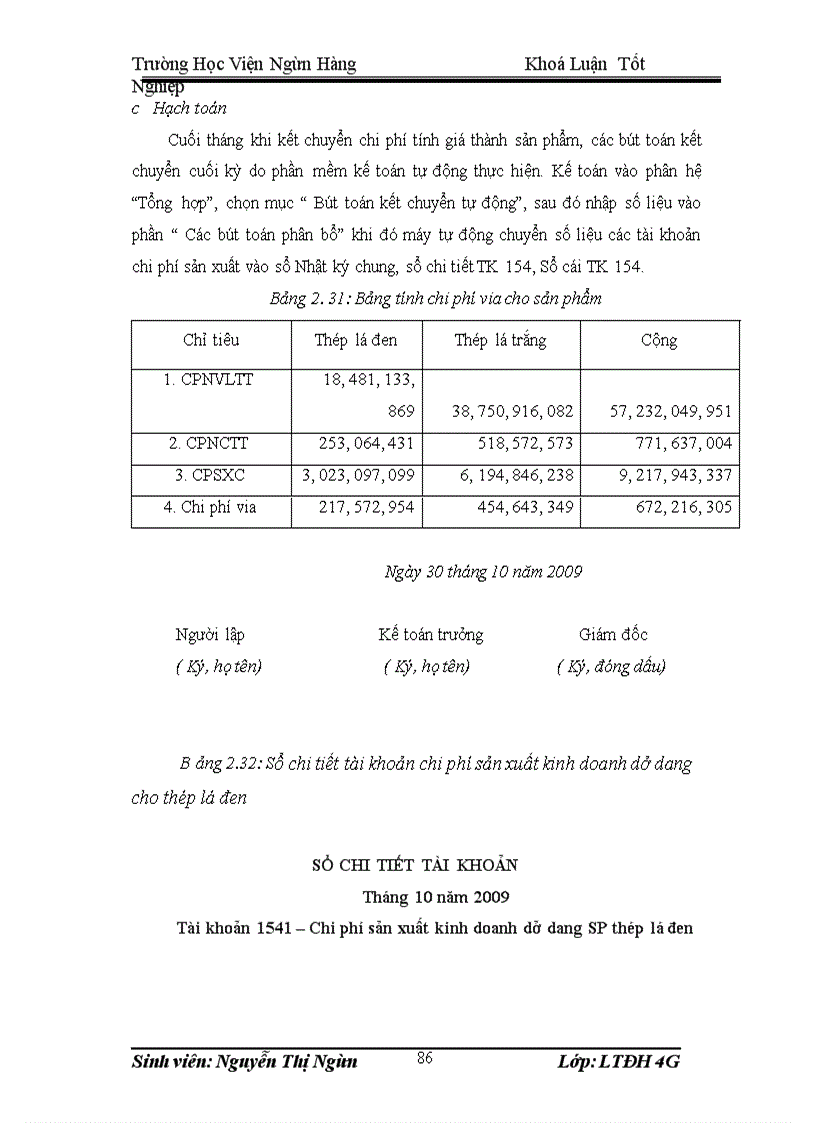 image for page Kế toán chi phí sản xuất và tính giá thành sản phầm tại công ty TNHH thép cán nguội Hoà Phát -Thực trạng và Giải pháp hoàn thiện