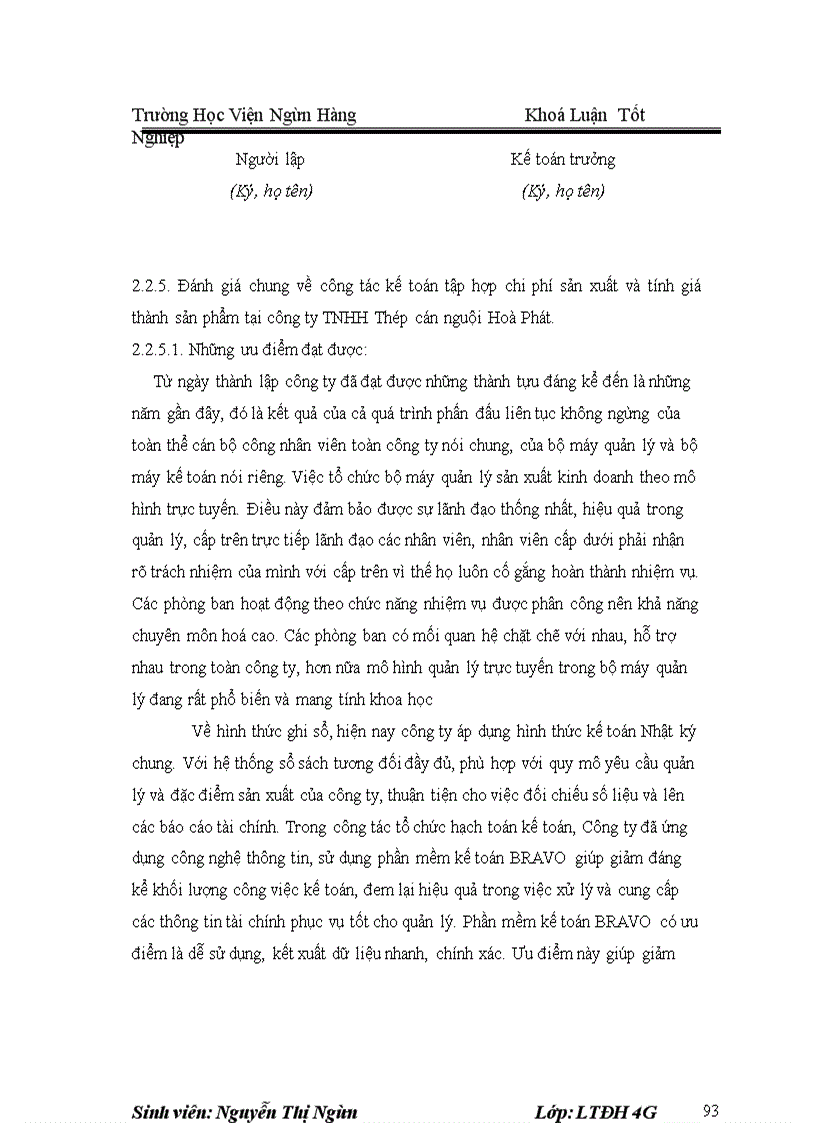 image for page Kế toán chi phí sản xuất và tính giá thành sản phầm tại công ty TNHH thép cán nguội Hoà Phát -Thực trạng và Giải pháp hoàn thiện