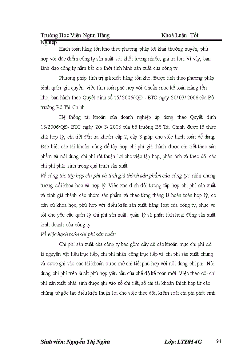image for page Kế toán chi phí sản xuất và tính giá thành sản phầm tại công ty TNHH thép cán nguội Hoà Phát -Thực trạng và Giải pháp hoàn thiện