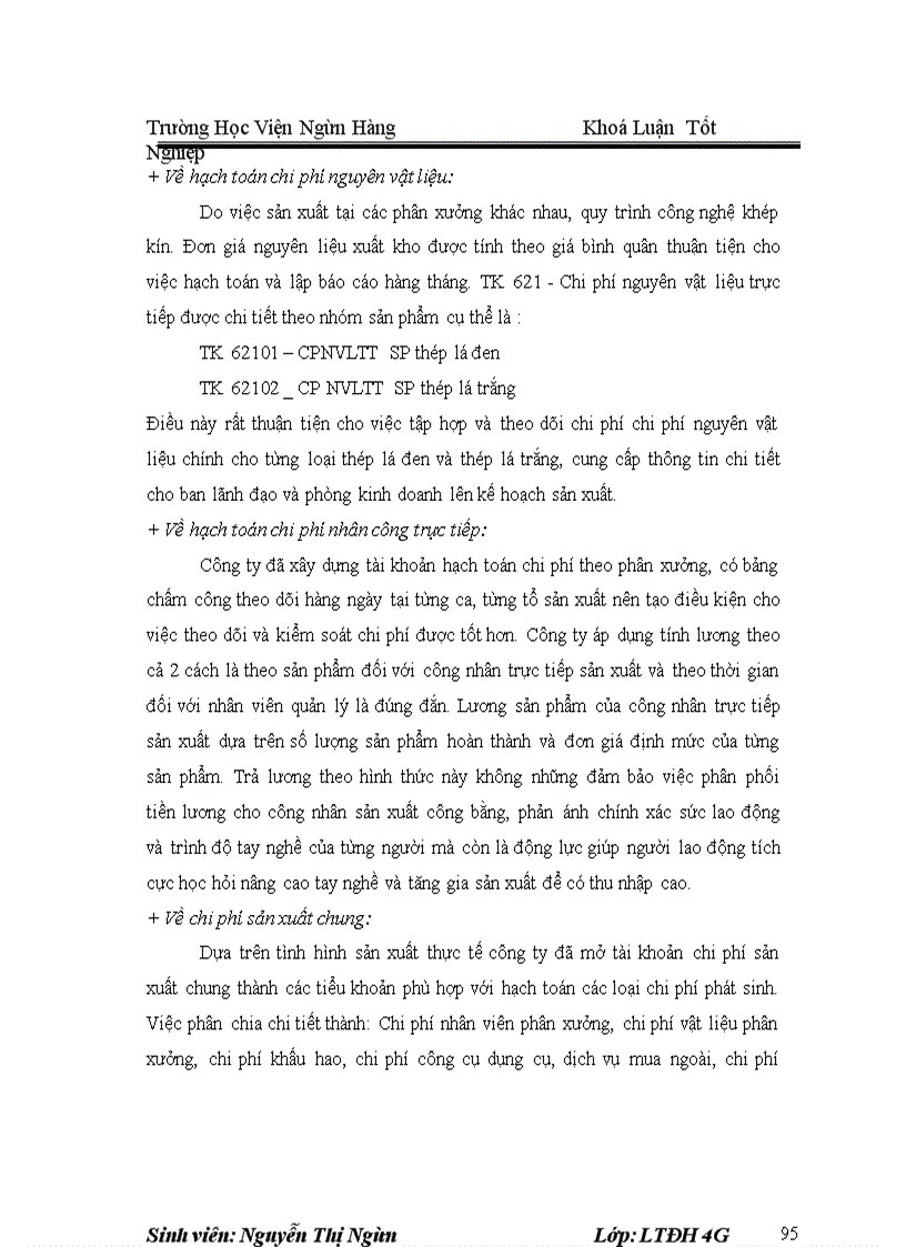image for page Kế toán chi phí sản xuất và tính giá thành sản phầm tại công ty TNHH thép cán nguội Hoà Phát -Thực trạng và Giải pháp hoàn thiện