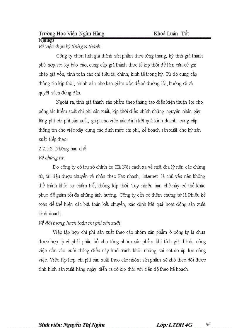 image for page Kế toán chi phí sản xuất và tính giá thành sản phầm tại công ty TNHH thép cán nguội Hoà Phát -Thực trạng và Giải pháp hoàn thiện