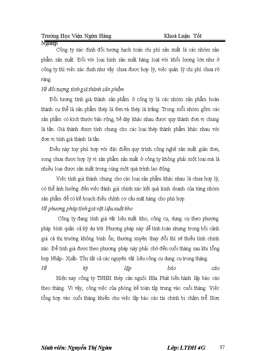 image for page Kế toán chi phí sản xuất và tính giá thành sản phầm tại công ty TNHH thép cán nguội Hoà Phát -Thực trạng và Giải pháp hoàn thiện