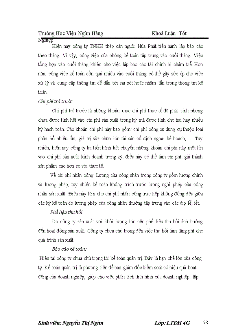 image for page Kế toán chi phí sản xuất và tính giá thành sản phầm tại công ty TNHH thép cán nguội Hoà Phát -Thực trạng và Giải pháp hoàn thiện