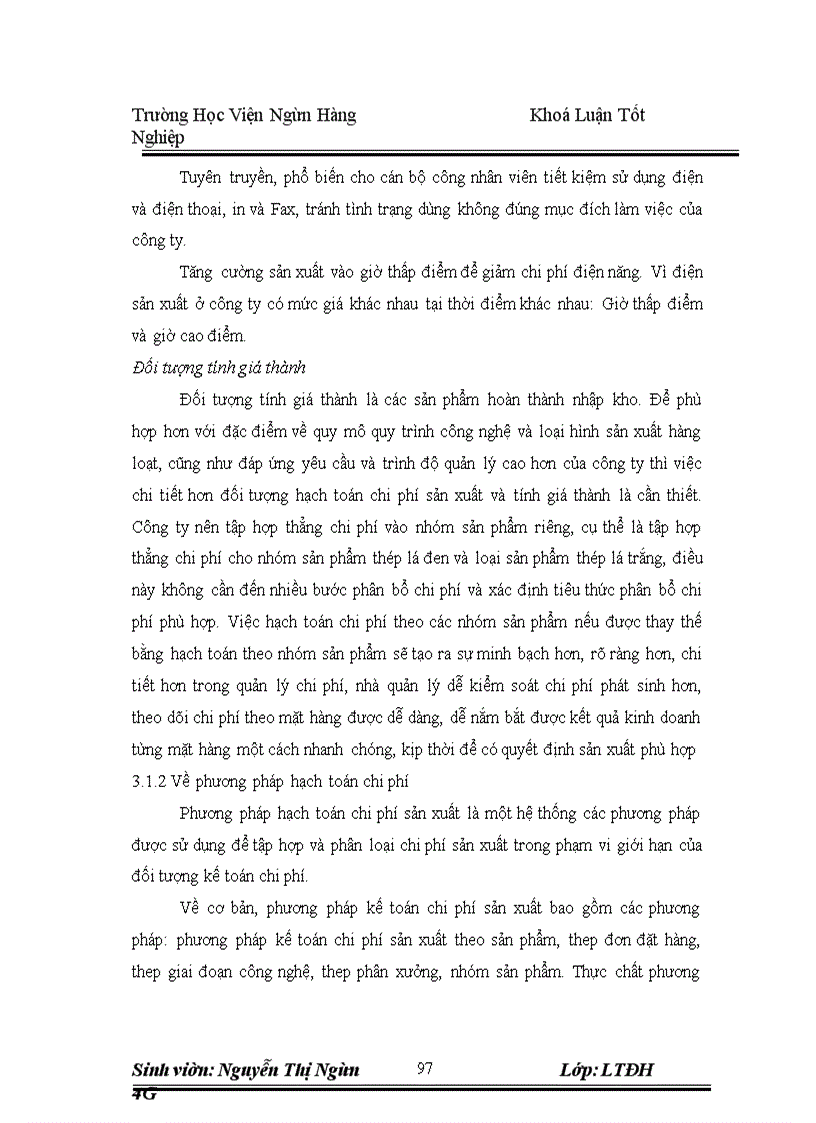 image for page Kế toán chi phí sản xuất và tính giá thành sản phầm tại công ty TNHH thép cán nguội Hoà Phát -Thực trạng và Giải pháp hoàn thiện