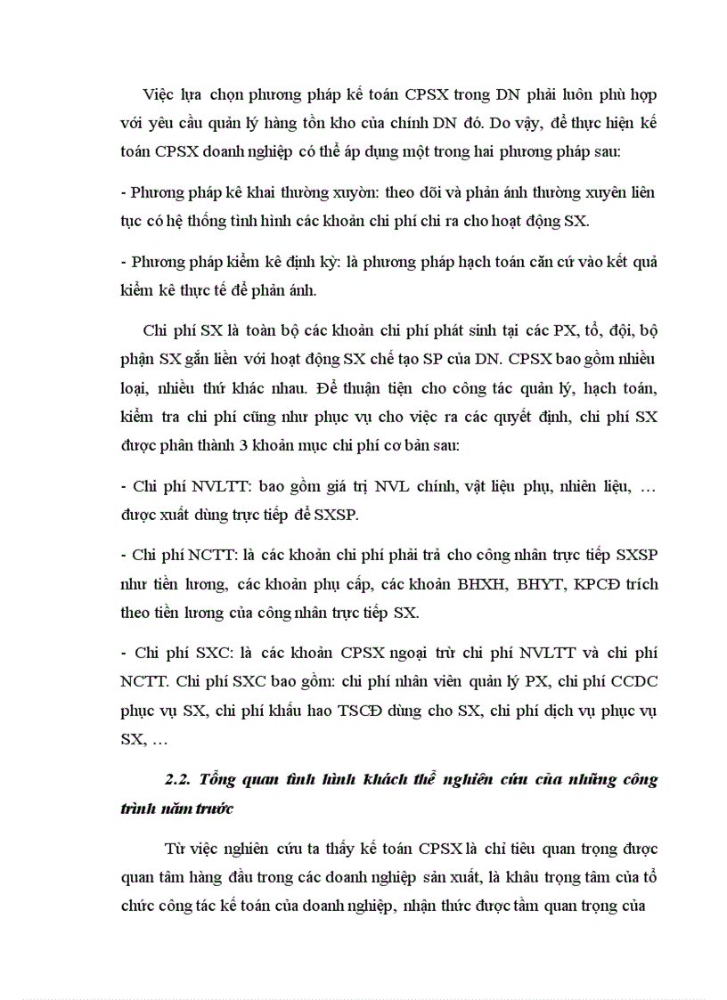 image for page Kế toán chi phí sản xuất xe khách K34 tại Công ty CP Cơ Khí Ô tô 3/2